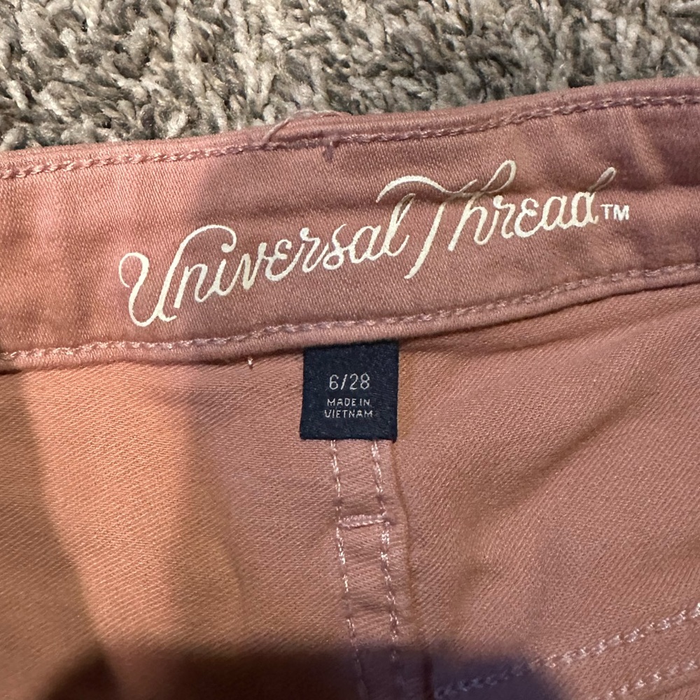 Blush denim shorts - Picture 4 of 7